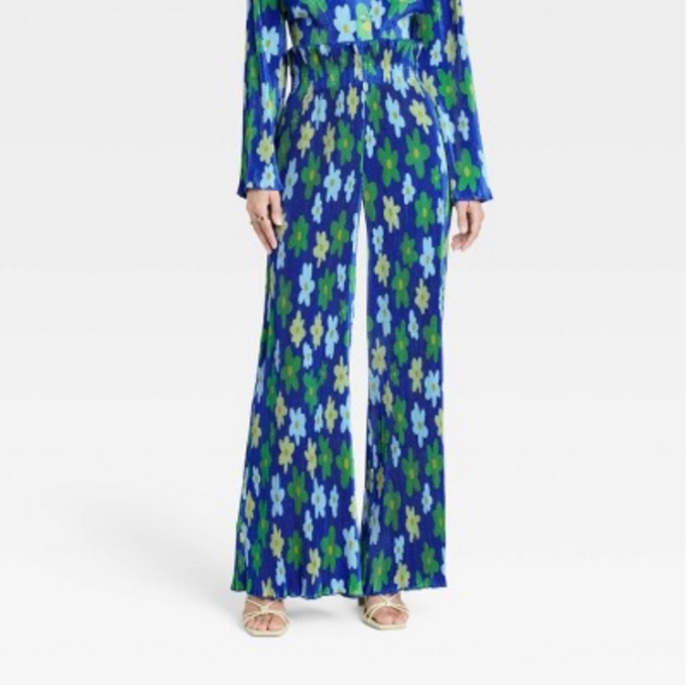 Black History Month Target x Sammy B Women's Wide Leg Pleated Trousers